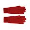 Fiebig wol/kasjmier handschoenen rood